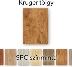Leziter Kruger tölgy Vinyl SPC padló minta/db (KRT-MINT) - csakkert