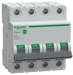 Schneider Electric EZ9F27410 EASY9 PRO Kismegszakító 6kA, 4P, B, 10A