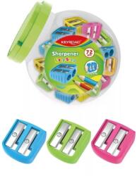 Keyroad Hegyezõ 2 lyukú Keyroad Easy-sharp vegyes színek (KR972273) - tonerpiac