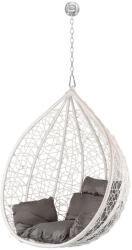 Leziter Havanna Easy függőfotel fehér rögzítő készlettel (SW-007-White-AN-WST-01-AC) - moretti