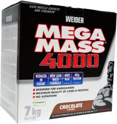 Weider Giant Mega Mass 4000 7000 g, csokoládé