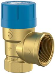 Flamco Prescor biztonsági szelep SB 1" - 6 bar (29005)