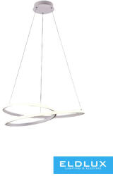 UNIVERSO Függeszték LED 38w 3040lm CCT kapcs. IP20 ∅600mm fehér (B62-B3C) - moretti