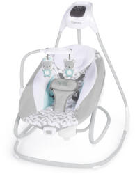 Ingenuity Raylan 2in1 Nagy Hinta Rezgő Hintaszékkel és Dallamokkal Újszülött Kortól - USB-Csatlakozás, 6 Hintázási Sebesség, 12 Dallam, 9kg Súlyhatárig (074451117914)