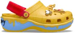 Crocs Limited Crocs Winnie The Pooh Classic Platform Clog W Női papucs (211092-90H W10)