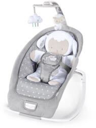 Ingenuity Cuddle Lamb 2in1 Rezgő Hintaszék Dallamokkal Újszülött Kortól - 3 Dönthető Pozíció, 12 Dallam, 4 Természetes Hang, 18kg Súlyhatárig (074451121188)