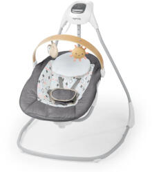 Ingenuity Parker Zenélő Hintaszék Újszülött Kortól - 6 Hintázási Sebesség, 8 Dallam, USB-Csatlakozás, 9kg Súlyhatárig (074451169265)