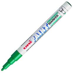 uni PX-21 lakkmarker, 0, 8-1, 2 mm, zöld (TUPX21Z)