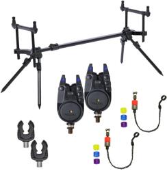 Delphin PROLOGIC Convertible + Alarm Blue Rod Pod szett