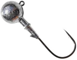 Frenetic Jig ezüst gumihalas twisteres jigfej 1/0 3g 5db/csg (02 FS8001003)