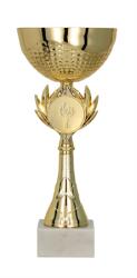 Serleg 8342 E 24cm. magas, csésze 10cm, fekete 15x45 mm talpon