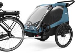 Thule Courier többfunkciós kerékpáros utánfutó kék (10102001)