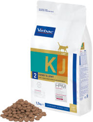 Virbac Kidney & Joint 2 Cat 1, 5kg - vesekímélő és ízületeket támogató macskatáp