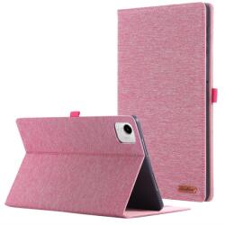  FABRIC Husă rabatabilă pentru Honor Pad X9a, roz