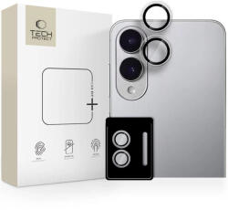 Tech-Protect Samsung Galaxy S25 Edge Kameravédő Üvegfólia - Tech-Protect Camring Fit+ (5906302368211)
