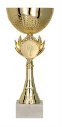 Serleg 8342 D 25cm. magas, csésze 10cm, fekete 22x45 mm talpon