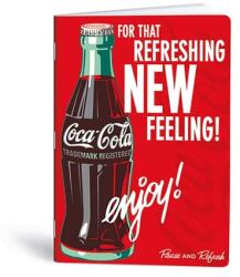  Füzet A/4 vonalas LIPAMILL 40 lapos Coca Cola (1211638128)