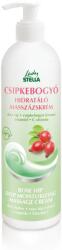 Lady Stella csipkebogyó hidratáló masszázskrém száraz és érzékeny bőrre, 500 ml - hairpower