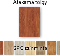 Leziter Atakama tölgy Vinyl SPC padló minta/db (ATT-MINT) - butortrendelek