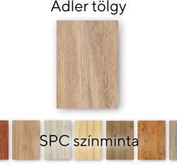 Leziter Adler tölgy Vinyl SPC padló minta/db (ADT-MINT) - butortrendelek