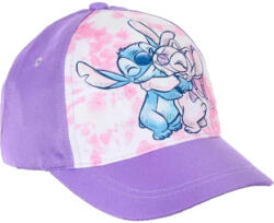 Lilo és Stitch Disney Lilo és Stitch, A csillagkutya Hug gyerek baseball sapka 52 cm - Lila