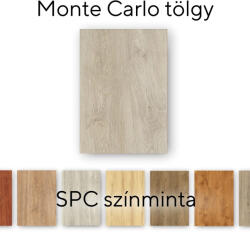 Leziter Monte Carlo tölgy Vinyl SPC padló minta/db (MCT-MINT) - butortrendelek