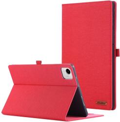  FABRIC Husă rabatabilă pentru Honor Pad X9a roșu