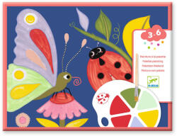 DJECO Palettafestés - Röpködők - Palette painting - Creepy crawlies (DJ09134) - babaagynemubolt