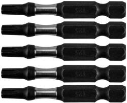 NEO TOOLS Torziós ütvecsavarozó bitek S2, 50mm, T25, 5db (09-585) - neo24