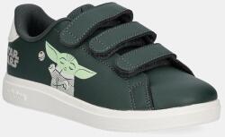 adidas gyerek sportcipő ADVANTAGE MANDALORIAN - zöld 33.5