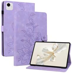  ART LILY Husă tip carte pentru Honor Pad X9a, violet