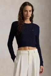 Ralph Lauren pamut pulóver női, 211959283 - kék L