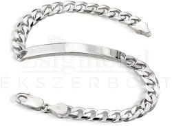 Ezüst gravírozható férfi karkötő - 21, 5 cm / 6 mm (AG27266) AG27266
