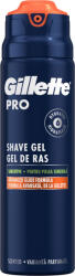 Gillette Pro Sensitive Skin borotvagél 200 ml