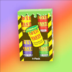 Toxic Waste 4db-os cukorka csomag 168g - vegyesbolt