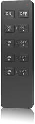 S-lightled SK RU4 4 zónás LED dimmer távszabályzó SlightLED (SL LEDVSK037)