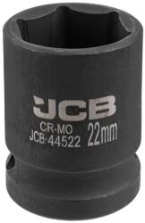 JCB JCB 44522 ütvecsavarozó dugókulcs 1/2" 22 mm (JCB-44522)