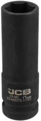 JCB JCB 4458517TH vékony falú mélyített ütvecsavarozó dugókulcs 1/2" x 17 mm (JCB-4458517TH)