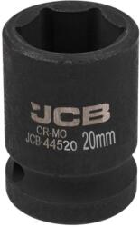 JCB Tools JCB 44520 ütvecsavarozó dugókulcs 1/2" 20 mm (JCB-44520)