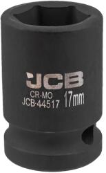 JCB JCB 44517 ütvecsavarozó dugókulcs 1/2" 17 mm (JCB-44517)