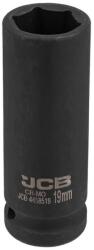 JCB JCB 4458519 mélyített ütvecsavarozó dugókulcs 1/2" x 19 mm (JCB-4458519)