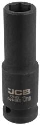 JCB JCB 4458513 mélyített ütvecsavarozó dugókulcs 1/2" x 13 mm (JCB-4458513)