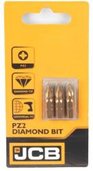JCB JCB Bit ütvecsavarozóhoz 1/4 PZ2 25mm 3db (5055803304485)