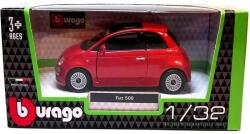 Bburago Fiat 500 fém autó 1: 32