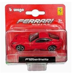 Bburago Race and Play Ferrari F12 berlinetta fém autó 1: 64