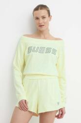 GUESS felső SKYLAR zöld, női, sima, V4GQ08 K8802 - zöld M