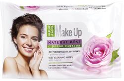 Nature of Agiva Roses alkoholmentes nedves törlőkendő természetes rózsaolajjal, 15 db - hajvarazs