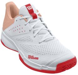 Wilson Kaos Stroke 2.0 - white/peach parfait/infra red - Fehér