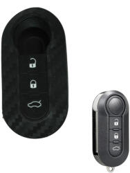  Peugeot 3 gombos bicskakulcs szilikontok karbon (SFI010KA)