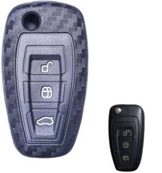  Ford 3 gombos bicskakulcs szilikontok karbon (SFO020KA)